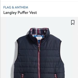 Mens 2XL puffer vest